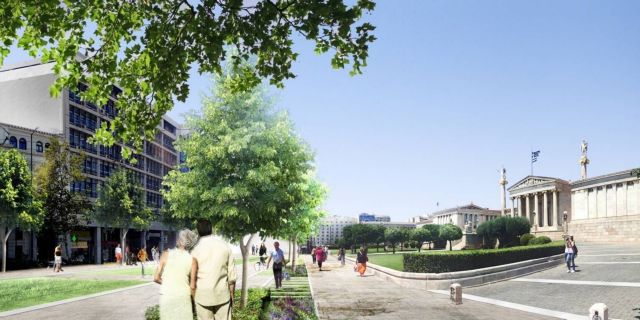 Ανοίγει ο δρόμος για την ανάπλαση Πανεπιστημίου-Πατησίων