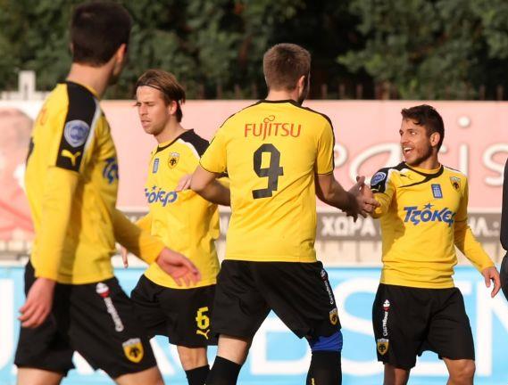 Στις 22 Φεβρουαρίου το ματς Θύελλα Ραφήνας-ΑΕΚ