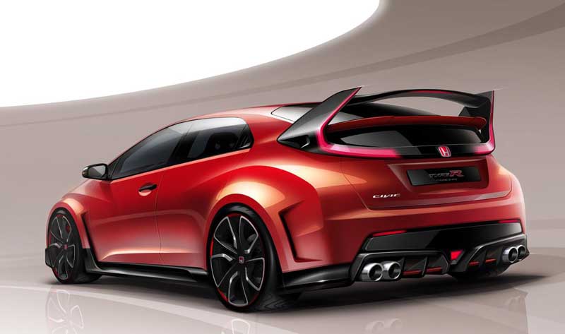 Honda Civic Type R Concept: Σύνοδος κορυφής