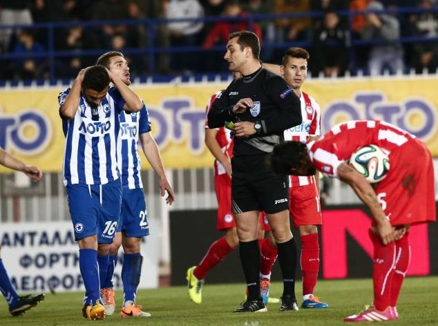 Όταν η μπάλα βρήκε… Μπάλλα ήρθε η πρόκριση στο Περιστέρι