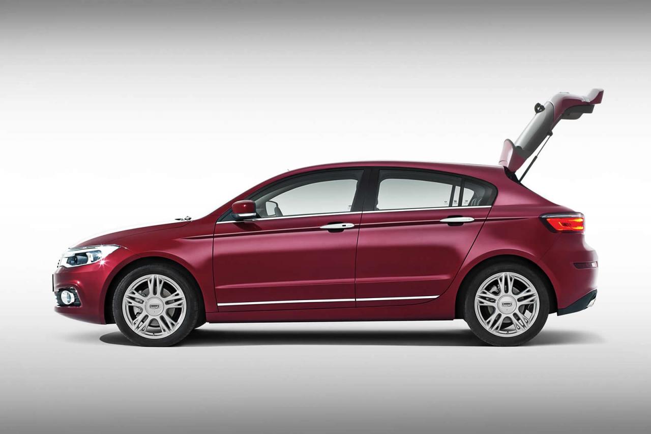 Qoros 3 Hatch 2014: Όταν «έπεσε» το -Σινικό- Τείχος