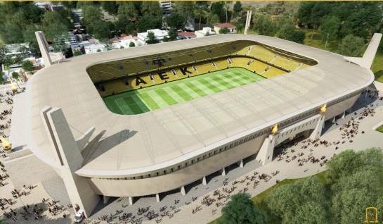 Η ΑΕΚ κατέθεσε τον φάκελο καταλληλότητας στη ΓΓΑ