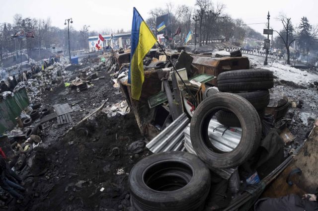 Απελευθερώθηκαν όλοι οι κρατούμενοι διαδηλωτές στην Ουκρανία
