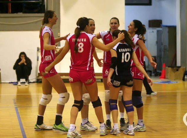 Ο Ολυμπιακός απέκλεισε τα Βριλήσσια στην έδρα τους