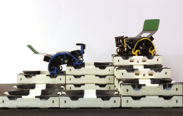 Ρομποτικοί τερμίτες χτίζουν κάστρα με τουβλάκια