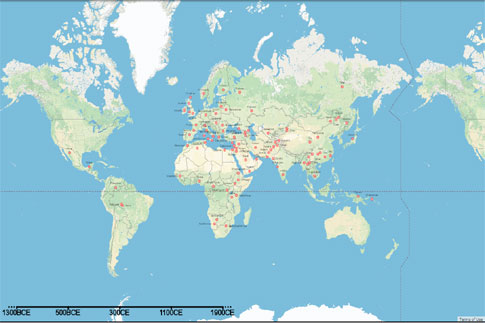 Διαδραστικός χάρτης αποκαλύπτει το γενετικό «ανακάτεμα» των λαών