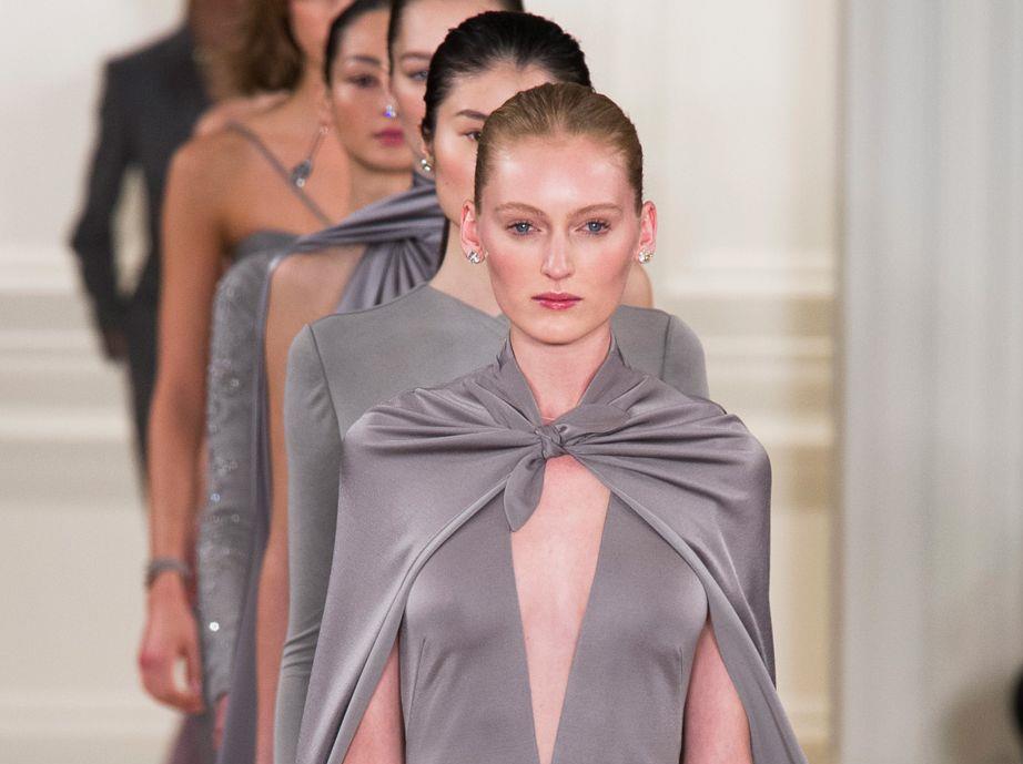 Tα εντυπωσιακά φορέματα του Ralph Lauren για τον επόμενο χειμώνα