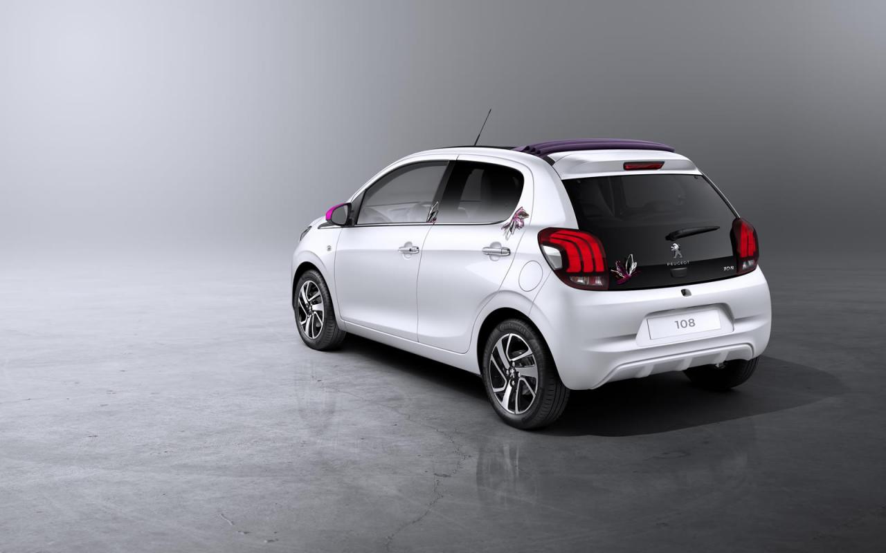 Peugeot 108 2014: Ανάλαφρη εξωστρέφεια