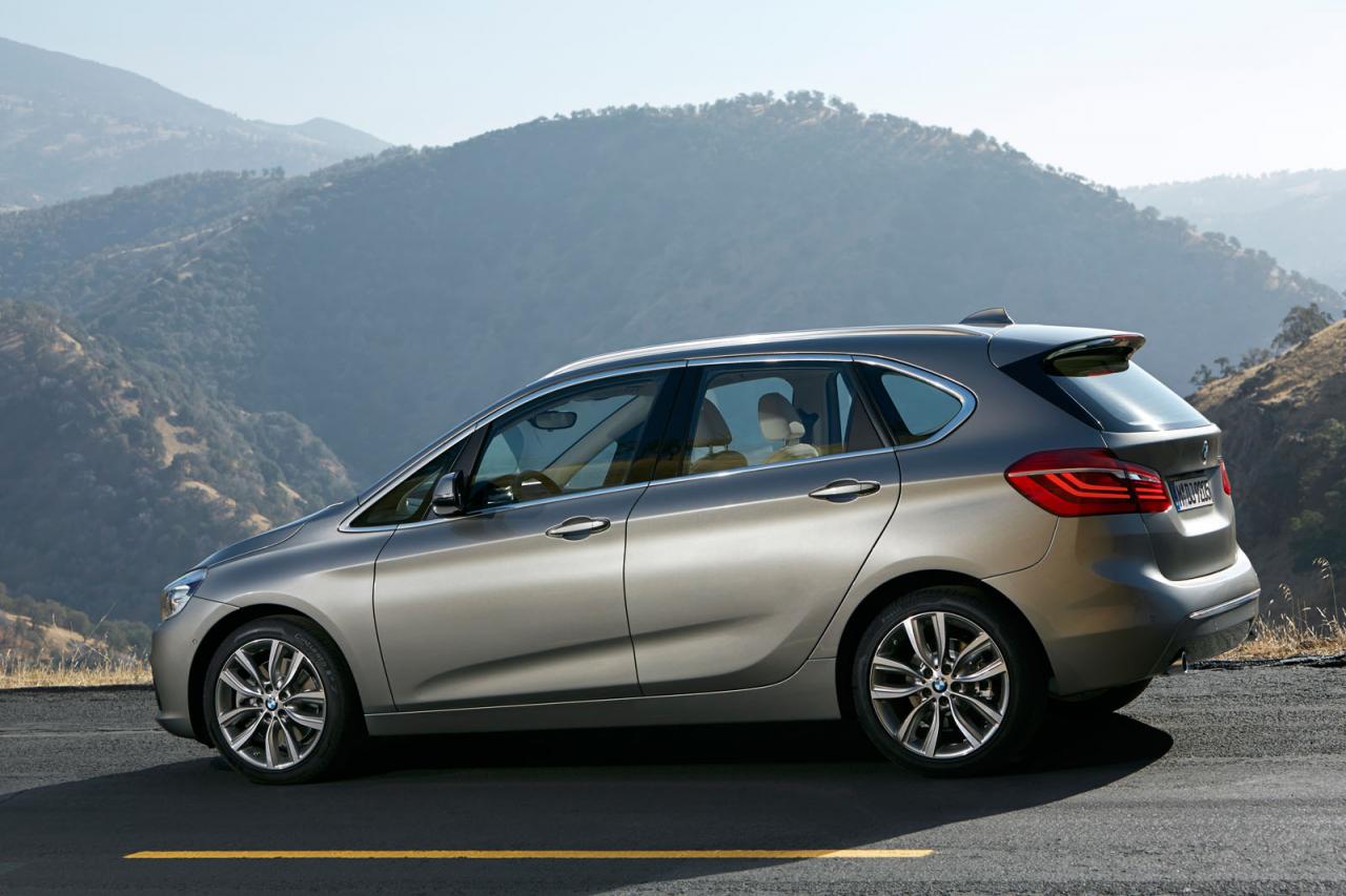 BMW Σειρά 2 Active Tourer 2014: Εμπροσθοκίνητη πολυμορφικότητα