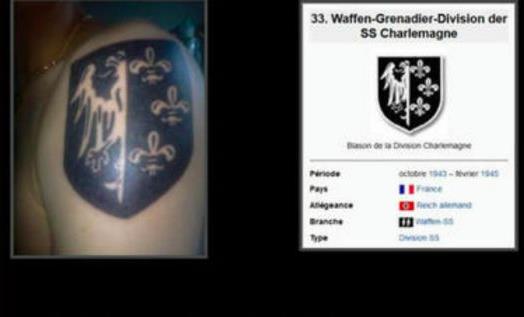 Υποψήφιος της γαλλικής Ακροδεξιάς αποκλείστηκε λόγω νεοναζιστικού τατουάζ