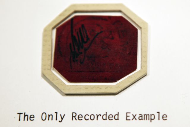 Στο «σφυρί» το σπανιότερο γραμματόσημο του κόσμου