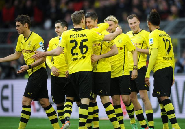 «Τεσσάρες» για Ντόρτμουντ και Μπάγερν, «διπλό» η Σάλκε στο Λεβερκούζεν