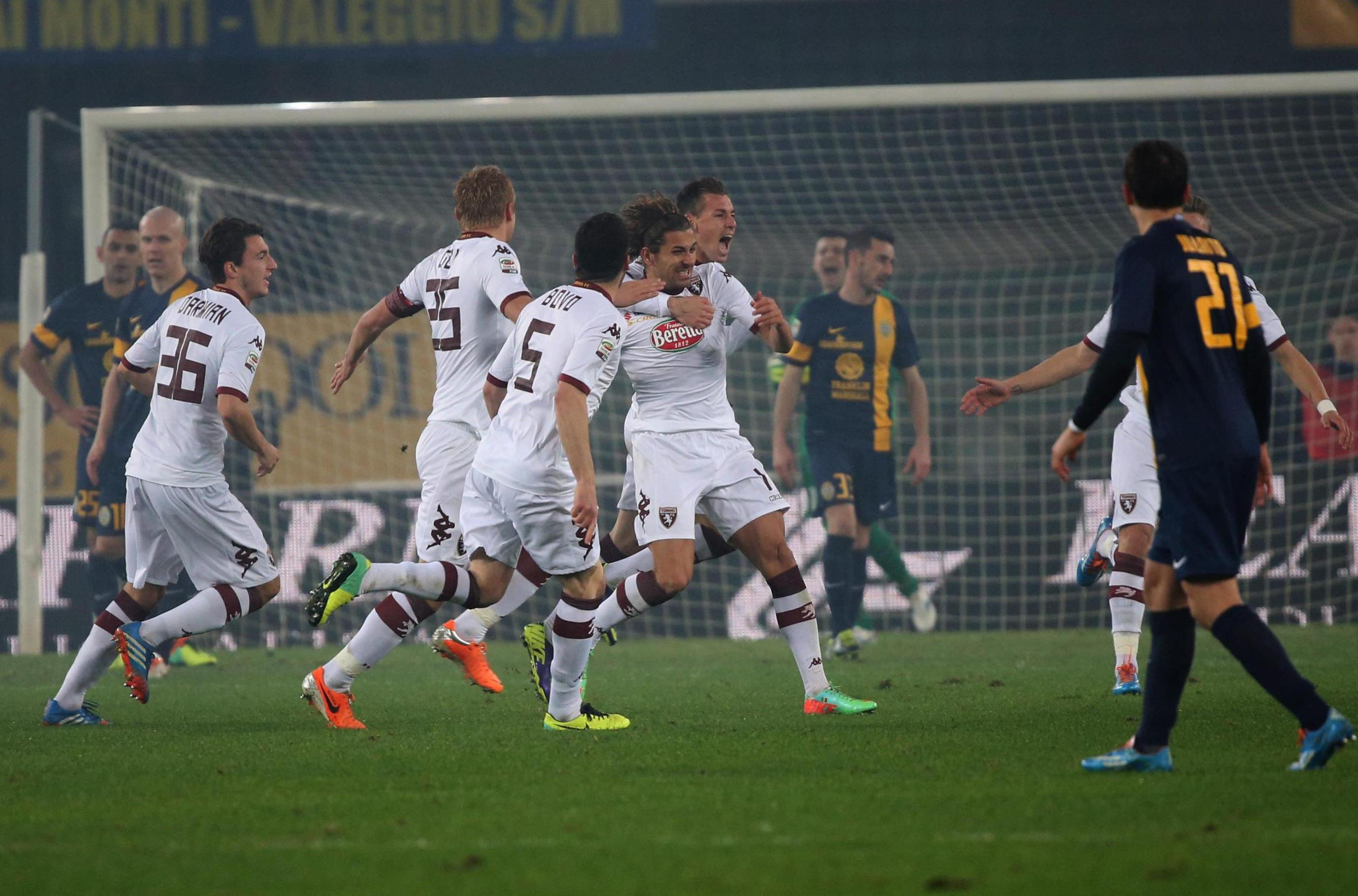 Η Τορίνο έφερε τα πάνω-κάτω με τρία γκολ μέσα σε 12 λεπτά!