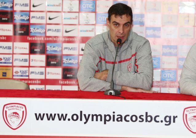 «Είμαστε έτοιμοι για να πάρουμε το ματς» είπε ο Μπαρτζώκας