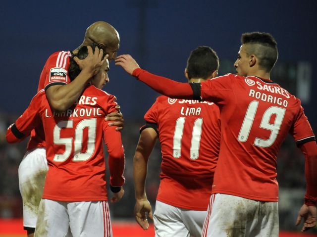 Με τρεις απουσίες η Μπενφίκα στη Τούμπα