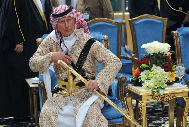 Γνωρίστε τον Κάρολο της Σαουδικής Αραβίας