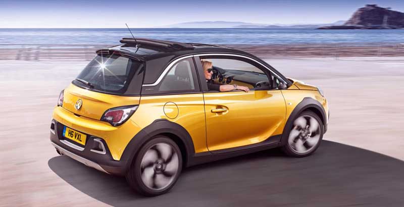 Opel Adam Rocks 2014: Ανοιχτό… σε νέες περιπέτειες