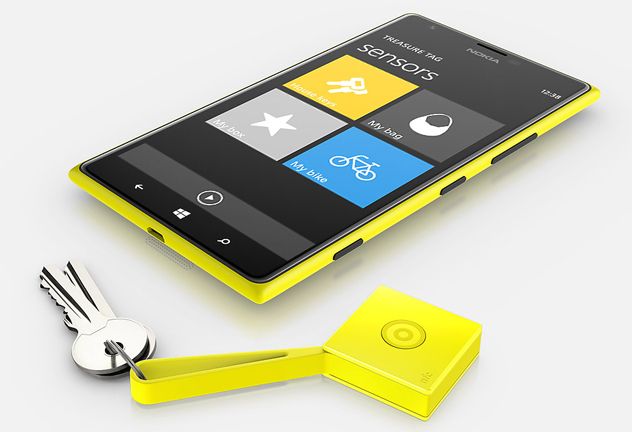 Ετικέτες NFC προτείνει η Nokia «για να μην χάνετε τα κλειδιά σας»