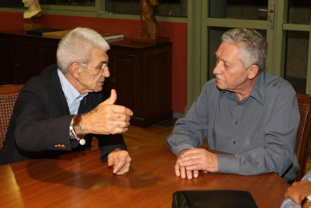 Τη στήριξή του στον Γ.Μπουτάρη ανακοινώνει ο Φ.Κουβέλης