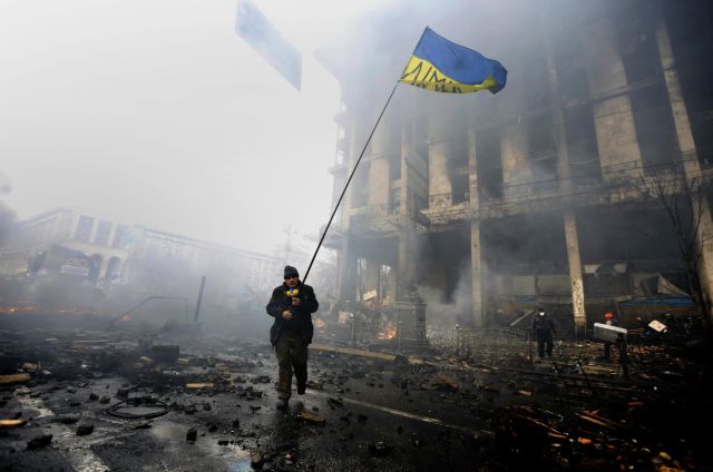Άλμα του αριθμού των νεκρών στο Κίεβο, πεδίο μάχης η πλατεία Ανεξαρτησίας