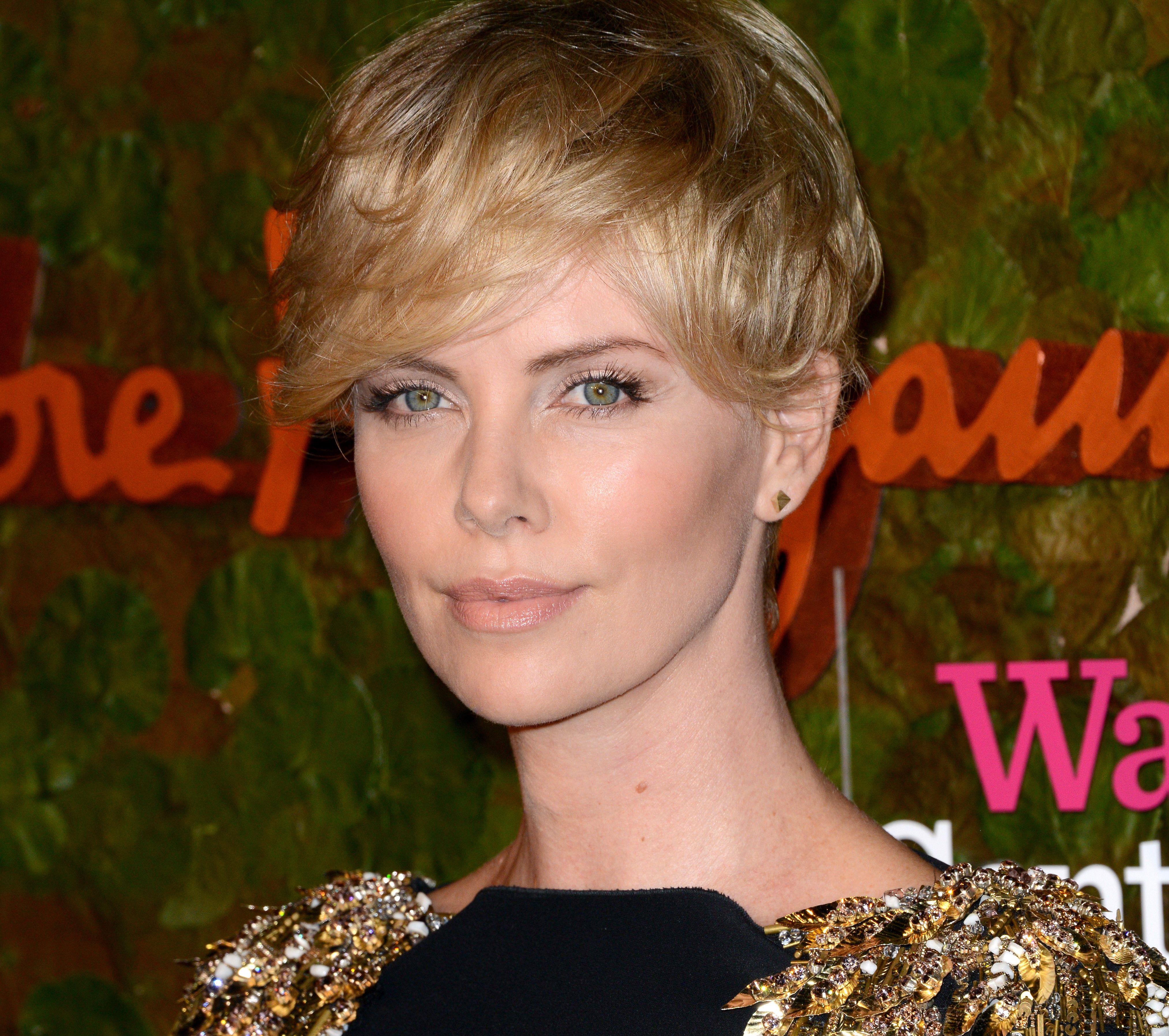 Το τέλειο καρέ της Charlize Theron