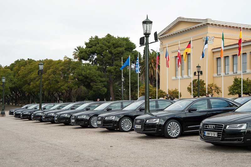 H Audi και η Ελληνική Προεδρία του Συμβουλίου της Ευρωπαϊκής Ένωσης