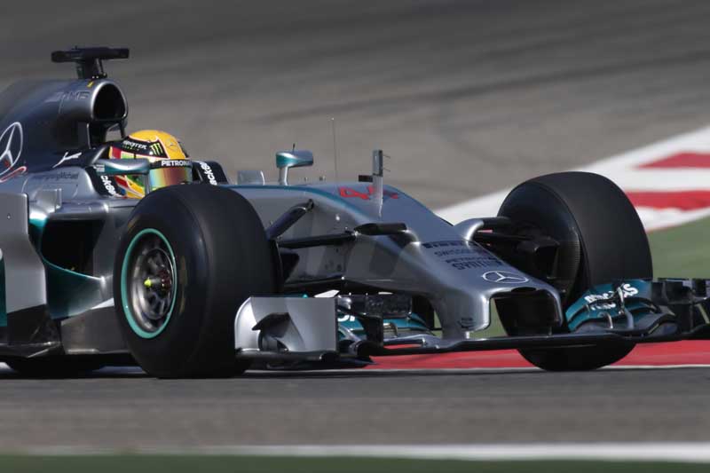 Δοκιμές F1 2014 – Ο L. Hamilton ταχύτερος όλων την τρίτη ημέρα των δοκιμών στο Μπαχρέιν