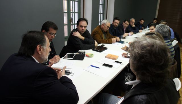 «Σύγκλιση απόψεων» στη νέα συνάντηση των εκπροσώπων των «58»