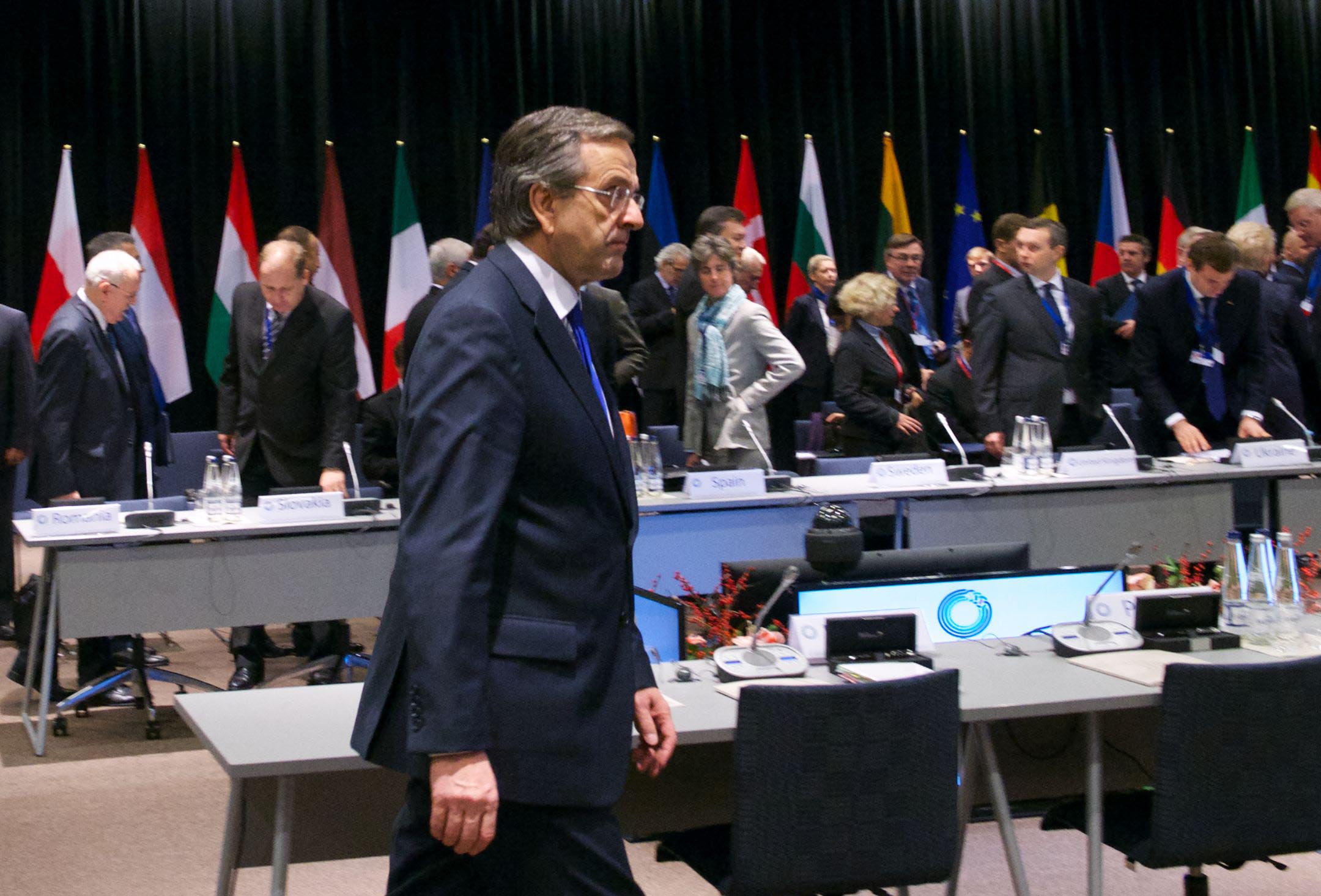 Προεκλογικό δώρο σε Σαμαρά μια Σύνοδο Κορυφής στην Ελλάδα εξετάζει η ΕΕ