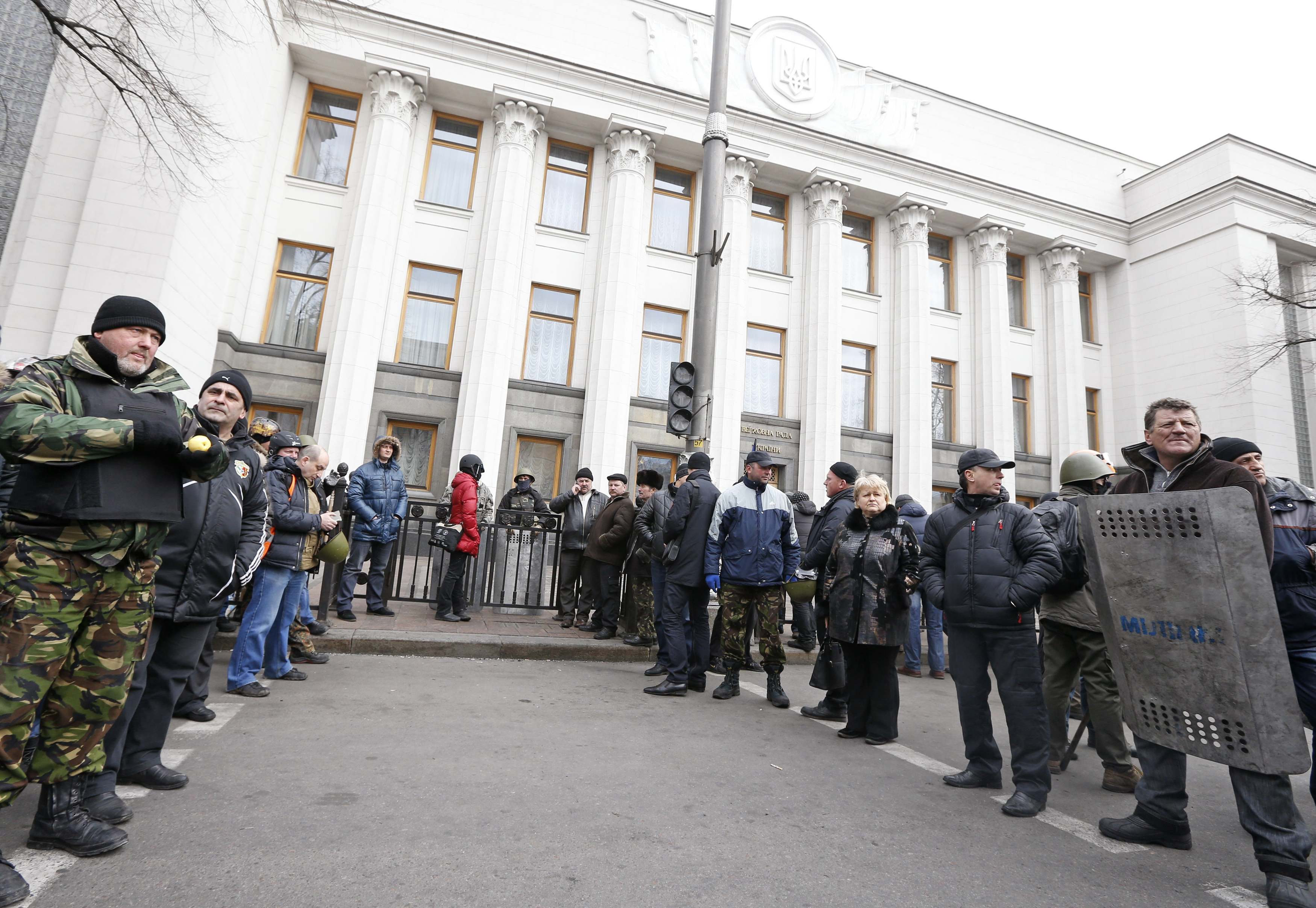 Κλίτσκο: Εγκατέλειψε το Κίεβο ο Γιανουκόβιτς