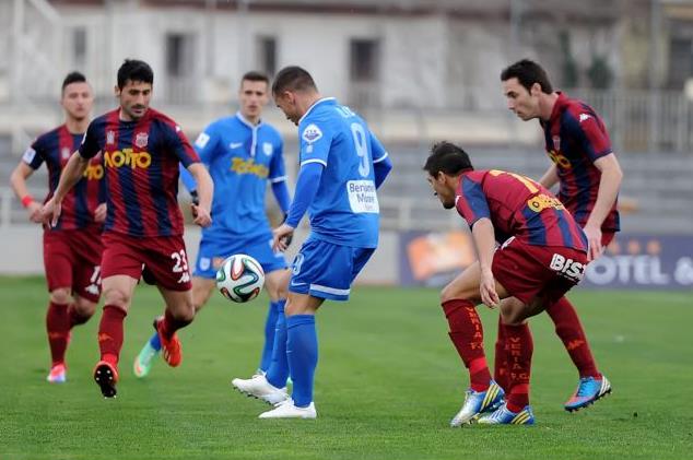 «Βασίλισσα» στα Γιάννενα με γκολ του Μπεν στις καθυστερήσεις