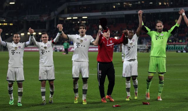 Η Μπάγερν πέρασε με… 4×4 από το Ανόβερο, «κόλλησαν» Άϊντραχτ και Βέρντερ