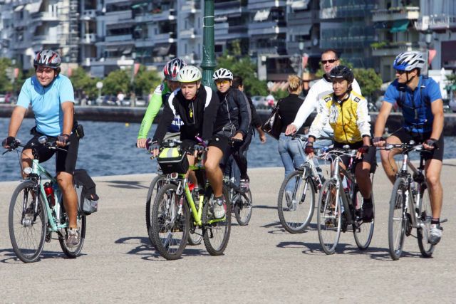 Πράσινο φως για τα κοινόχρηστα ποδήλατα στη Θεσσαλονίκη