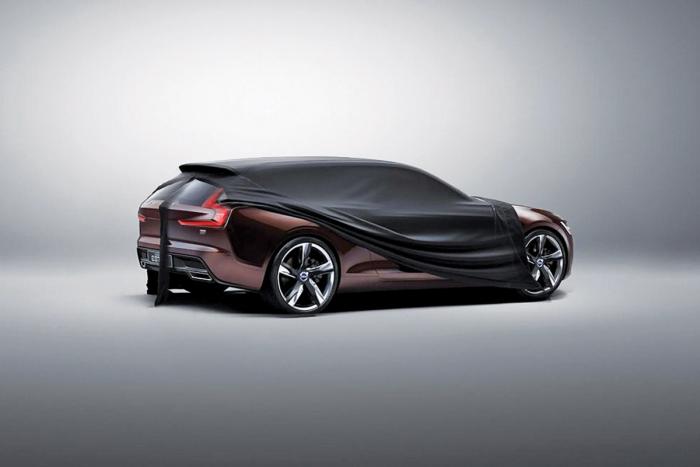 Volvo Concept Estate:  Αυλαία… και πάμε