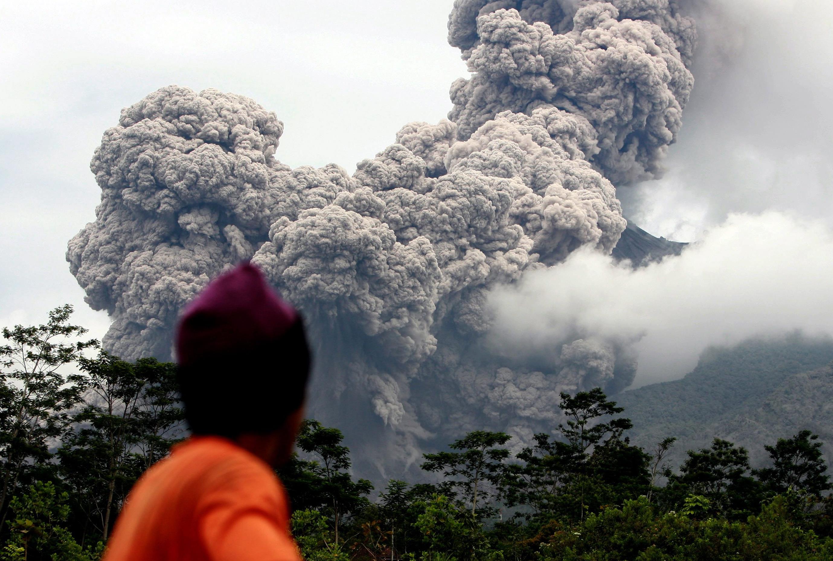 Ηφαιστειακές εκρήξεις συνέβαλαν στην «παύση» της κλιματικής αλλαγής