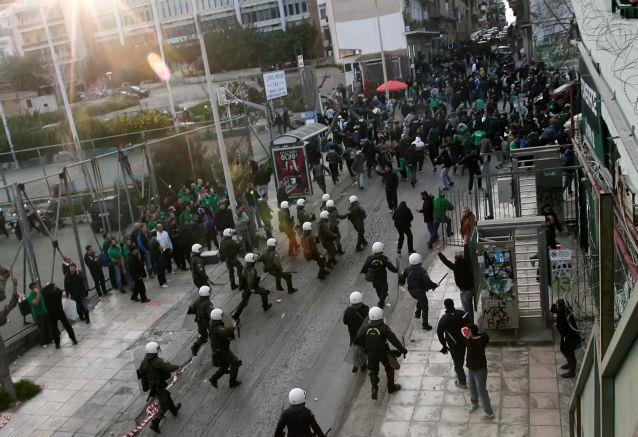 Κινδυνεύει με τιμωρία της έδρας του ο Παναθηναϊκός