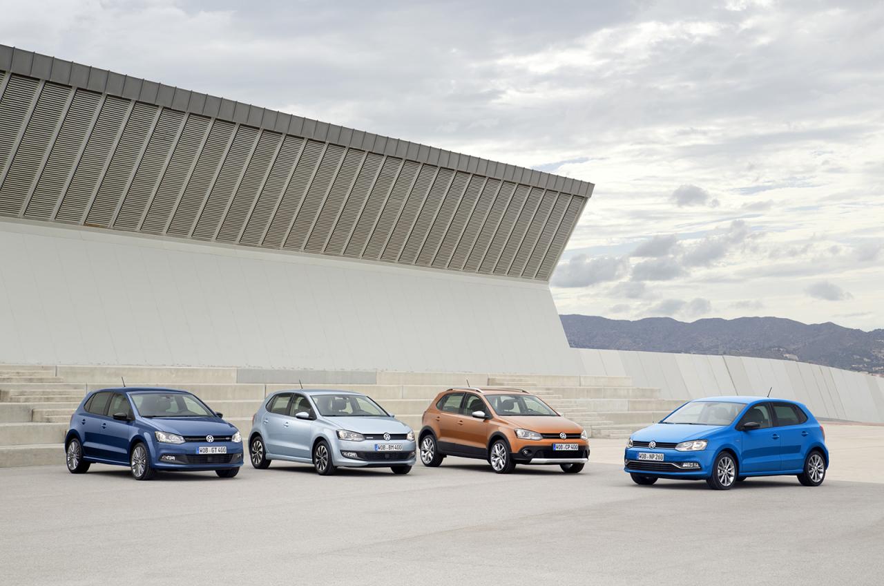VW CrossPolo, Polo GT και ΒlueMotion 2014: Η «παρέα» συμπληρώνεται