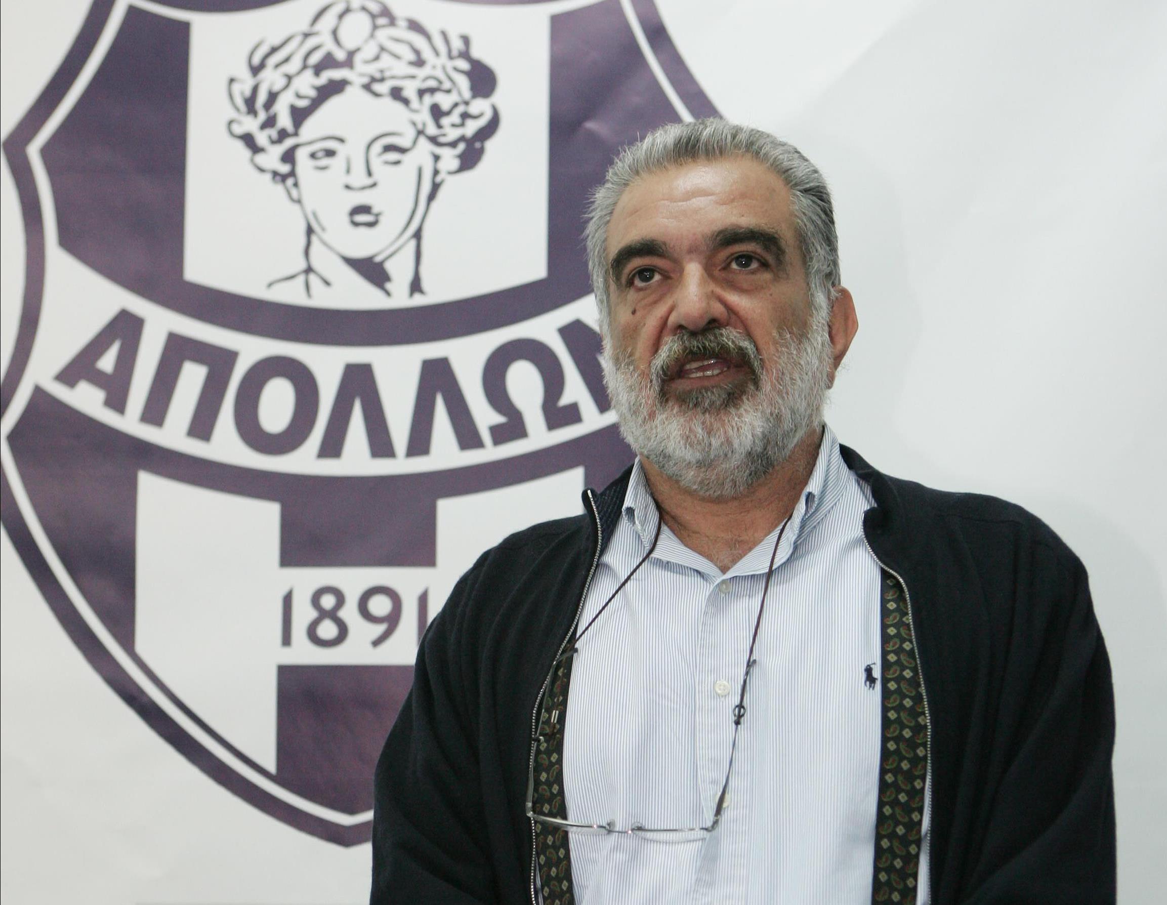 Ο Απόλλωνας την έκανε «γυριστή» και ο Βελλής παραιτήθηκε