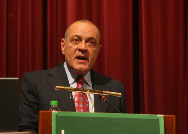 Ο μακροβιότερος πρόεδρος στην ιστορία του ΣΕΒ ο Δημήτρης Δασκαλόπουλος