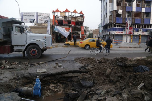 Μακελειό από κύμα βομβιστικών επιθέσεων κατά σιιτών στο Ιράκ