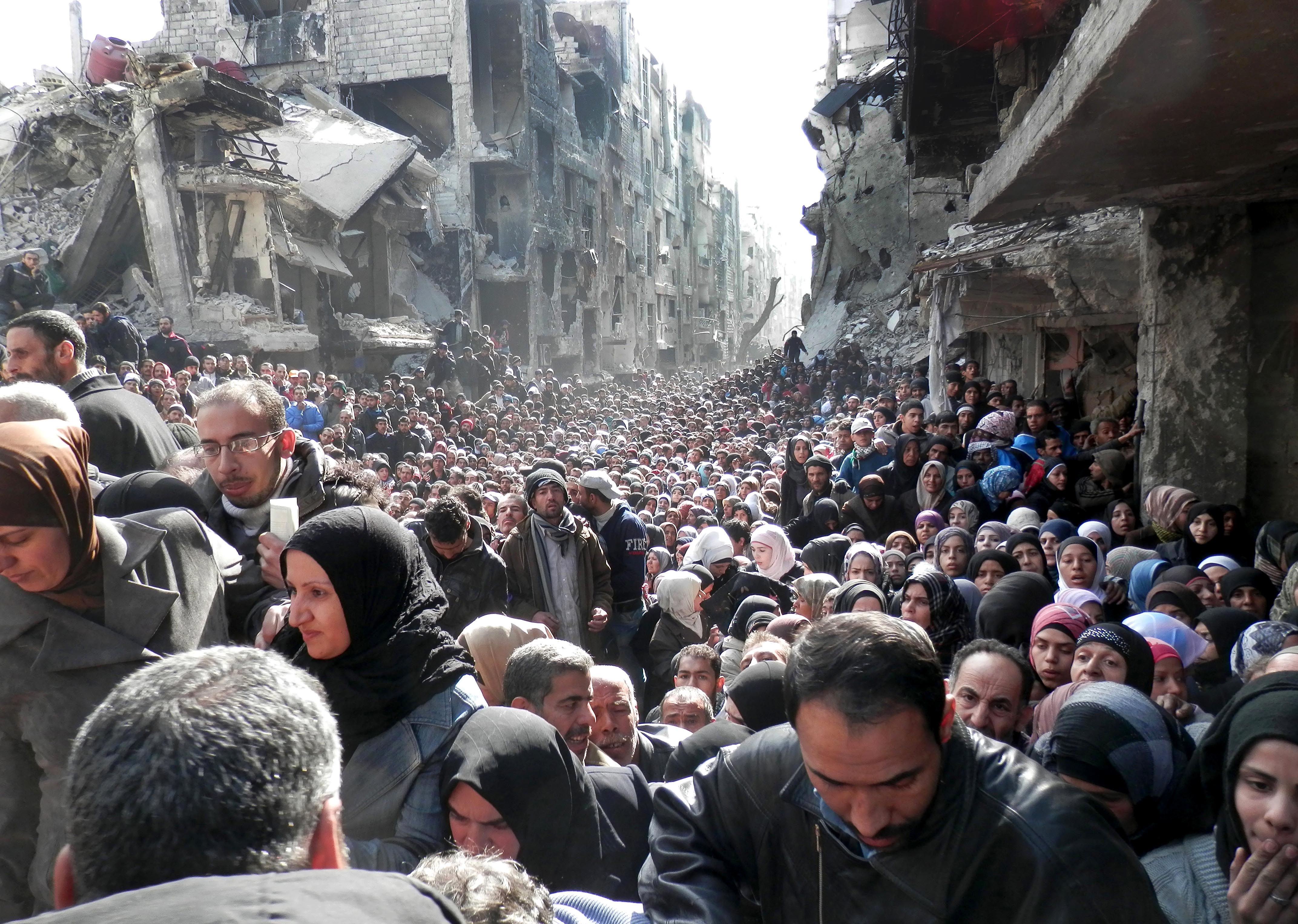 Μία φωτογραφία, χιλιάδες δράματα: Το πρόσωπο του συριακού εμφυλίου