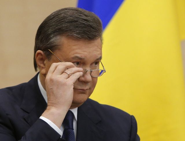 Γιανουκόβιτς: Θα συνεχίσω να μάχομαι, δεν θα ζητήσω στρατιωτική βοήθεια