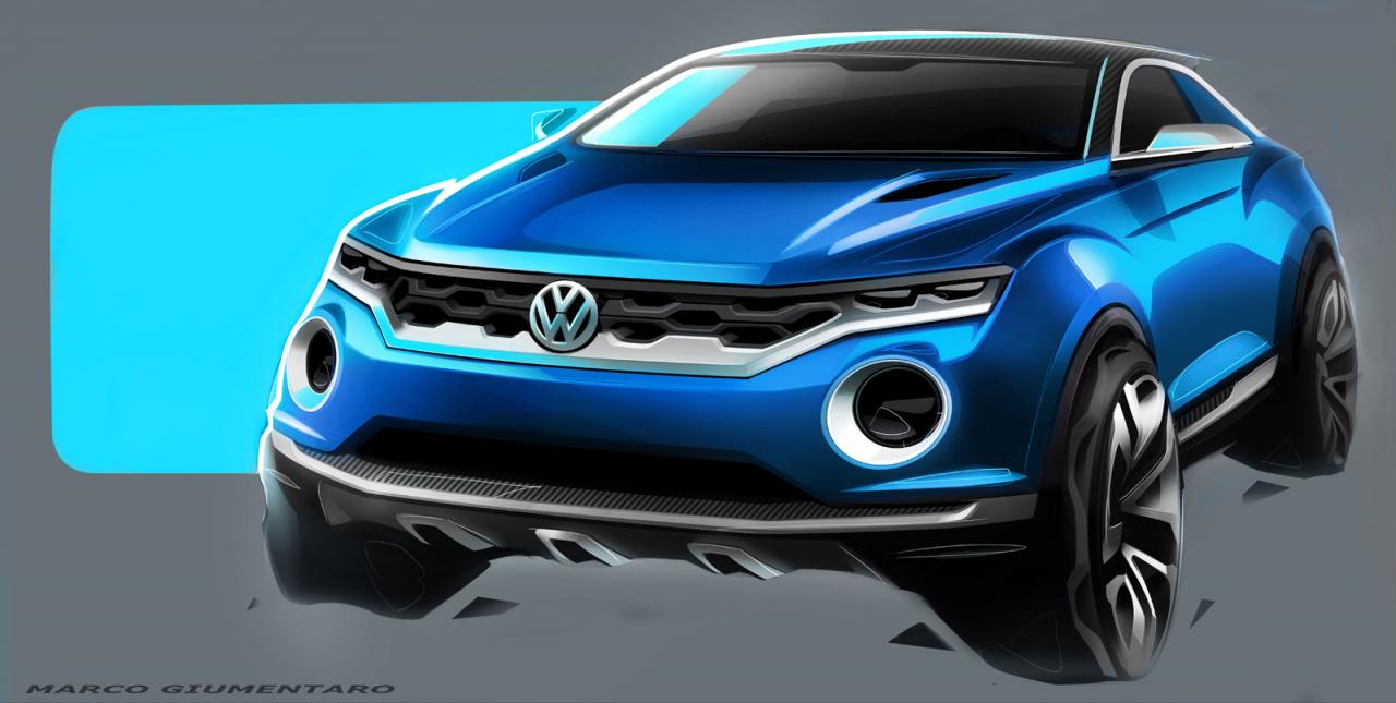 VW T-Roc Concept: Η μικρογραφία ενός Tiguan