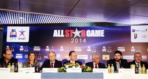 «Λαμπερή γιορτή το All Star Game», υποσχέθηκαν Ανδριανός και διοργανωτές
