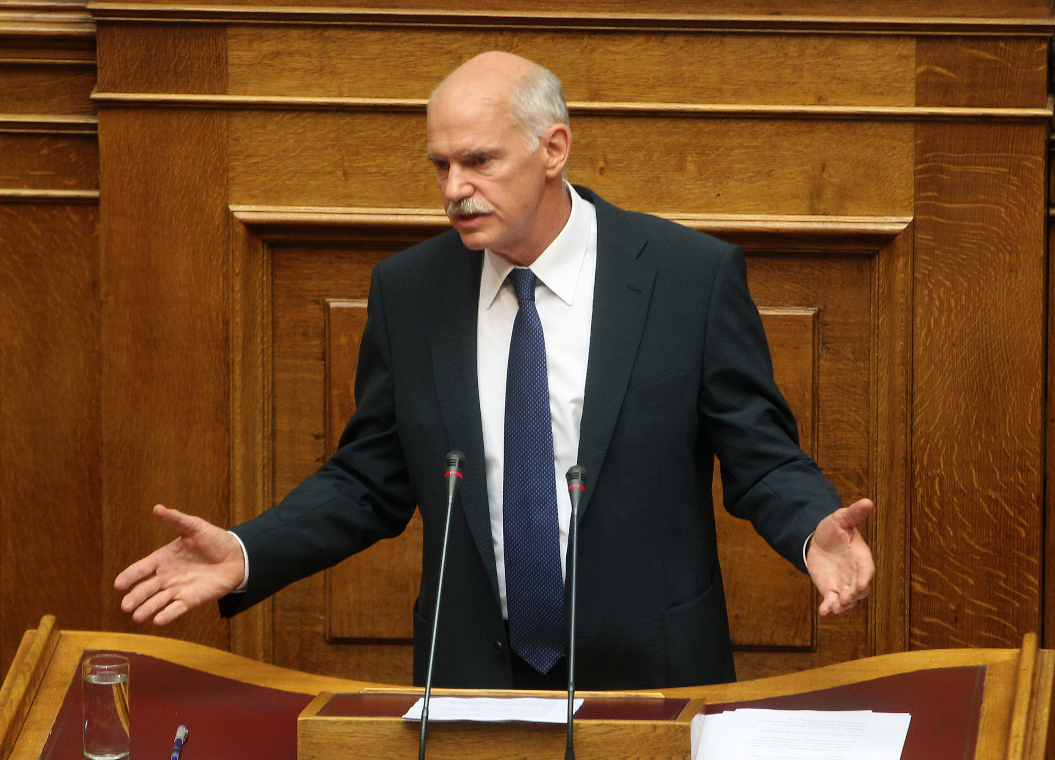 Γ.Παπανδρέου: Να ανακληθεί η τοποθέτηση Παπαθανασίου στα ΕΛΠΕ