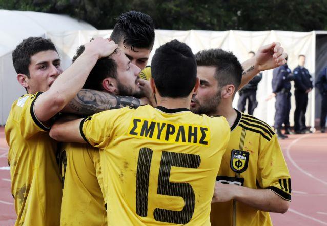 Ο Φωστήρας πέρασε από την Πάτρα, ο Τύρναβος νίκησε τη Ζάκυνθο