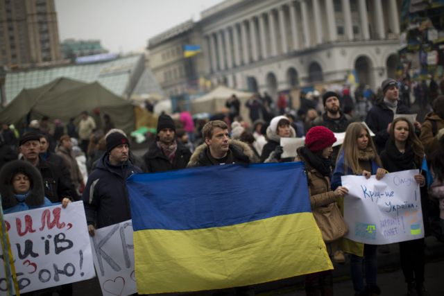 Προστασία της εδαφικής της ακεραιότητας ζητεί η Ουκρανία