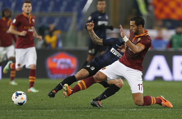 Στο 0-0 έμειναν Ρόμα και Ίντερ