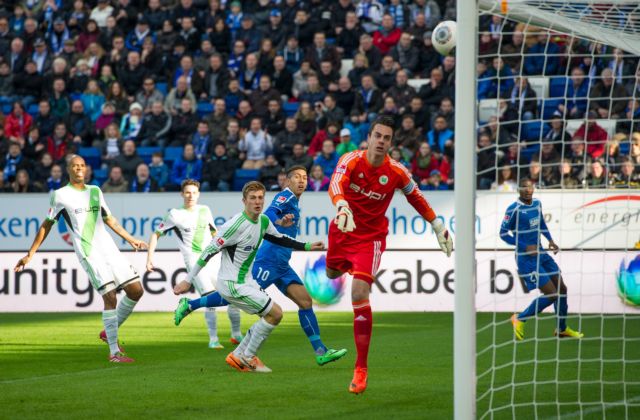 Η Χόφενχαϊμ «διέλυσε» τη Βόλφσμπουγκ, ανατροπή για Αϊντραχτ