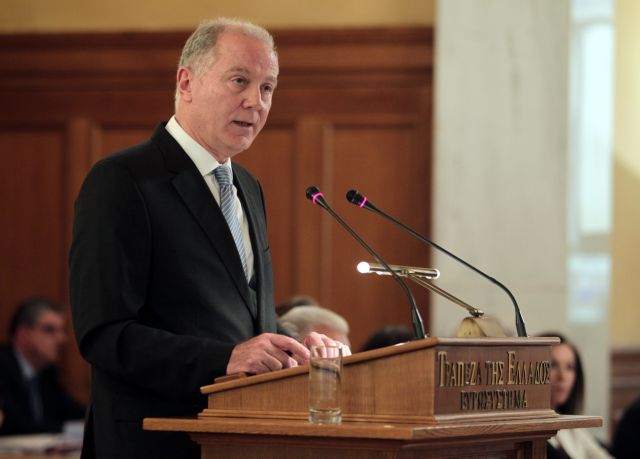 Συνάντηση Προβόπουλου-τρόικας για τις κεφαλαιακές ανάγκες των τραπεζών